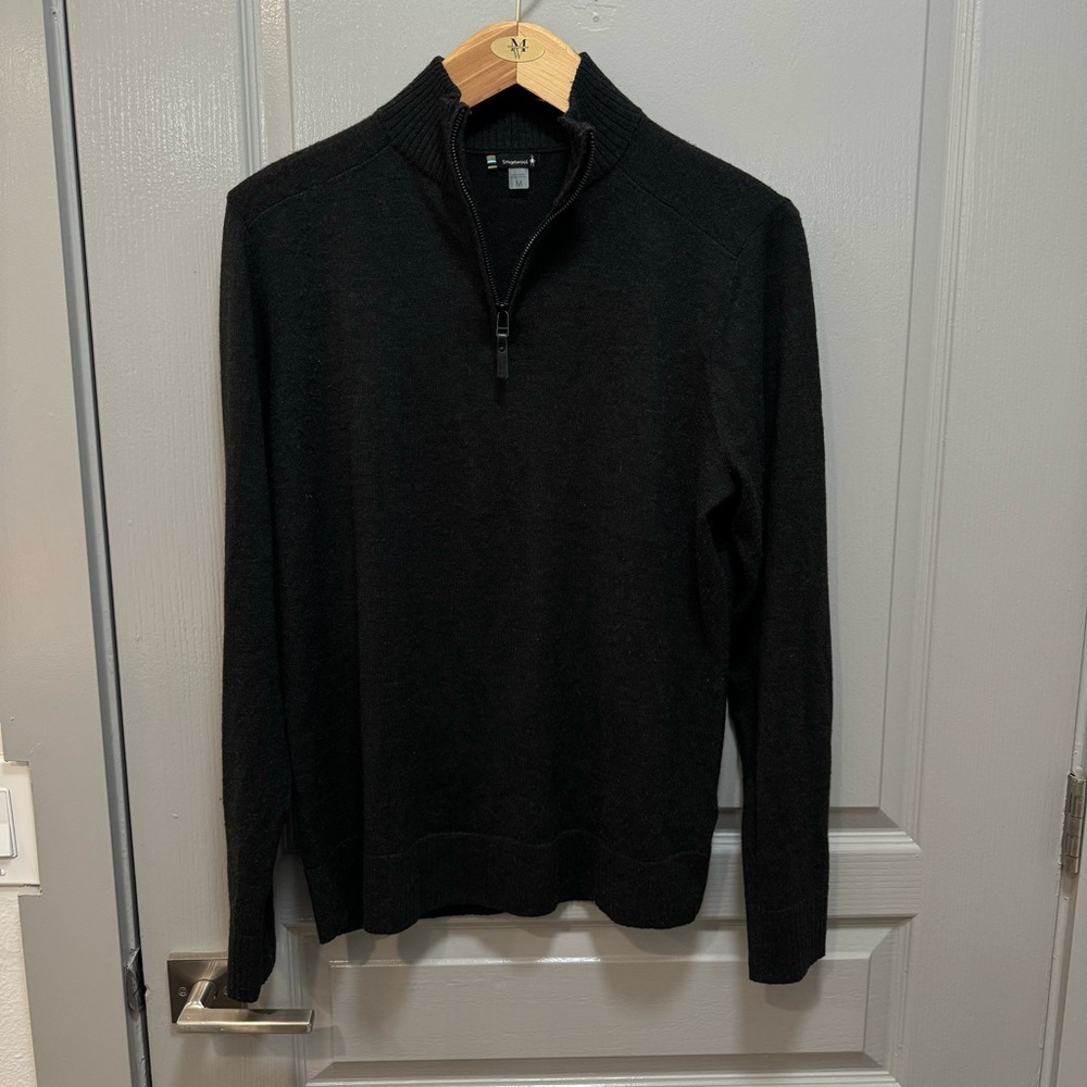 Smartwool 1/4 Zip Sweater